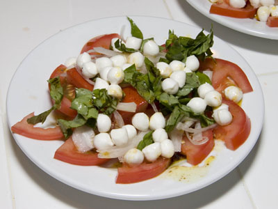 Jane's Caprese Salad