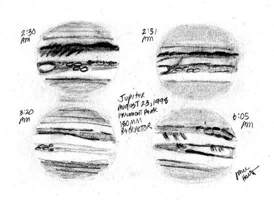 Jupiter sketches